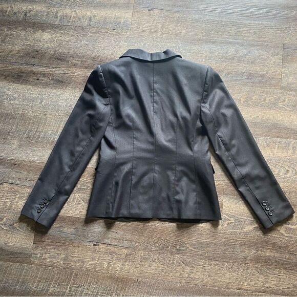 The Limited Blazer Jacket 6 Brown Office Academia Professional Classic - Picture 6 of 10